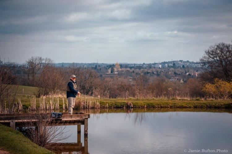 Bransford Farm Fishery & B & B Dış mekan fotoğraf