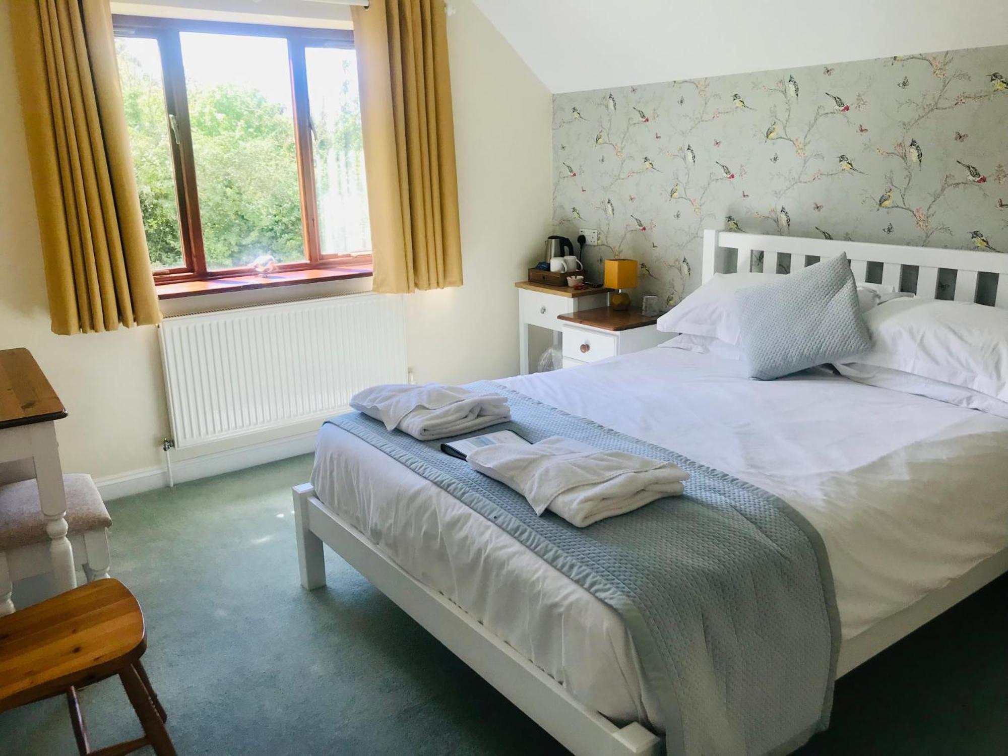 Bransford Farm Fishery & B & B Dış mekan fotoğraf