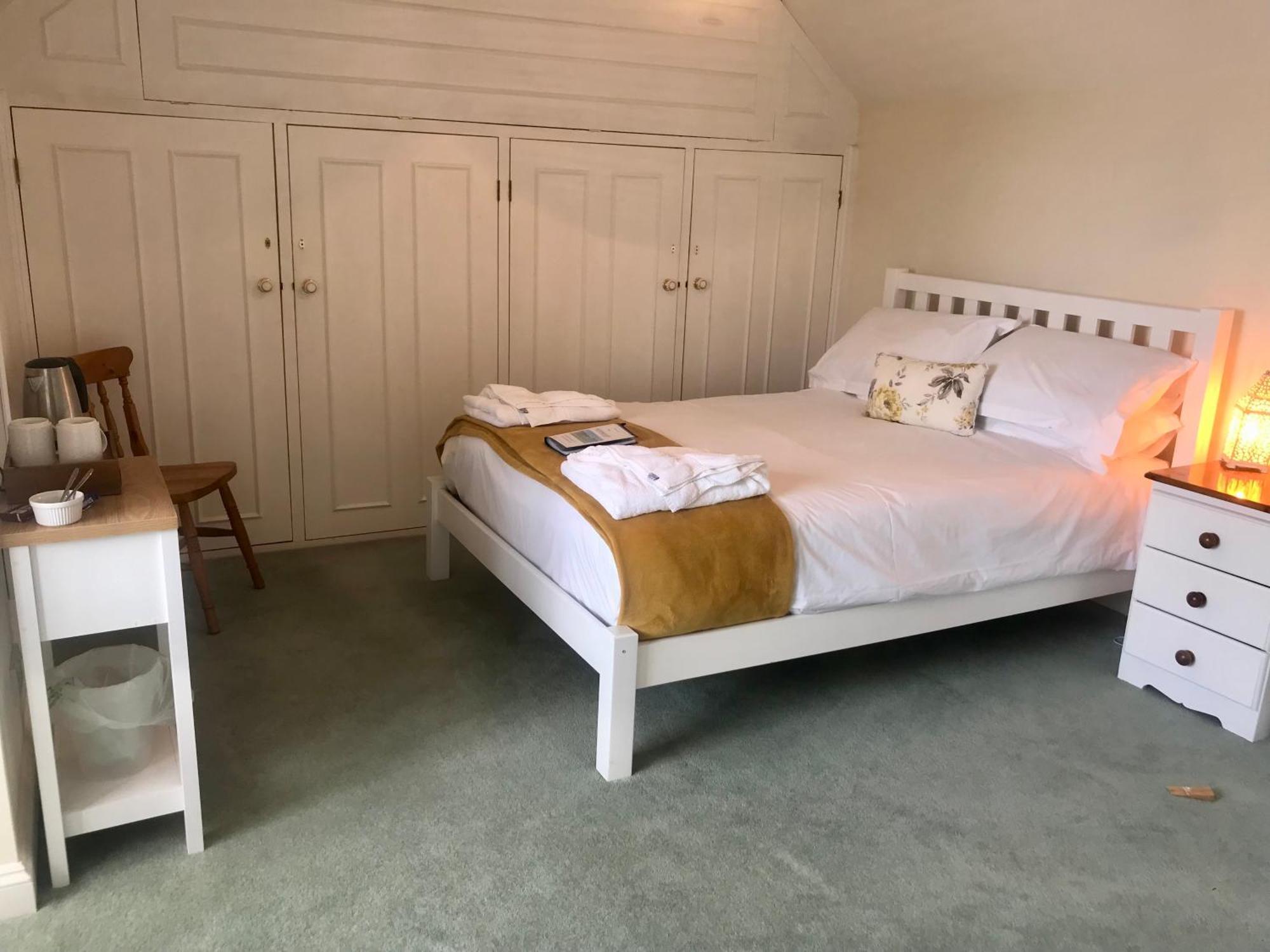 Bransford Farm Fishery & B & B Dış mekan fotoğraf